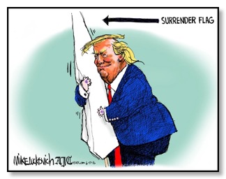 Trump has already surrendered to Iran