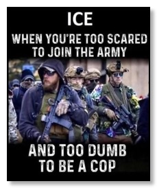 ICE GOONS!