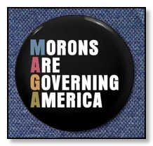 MORONS ARE GOVERNING AMERICA!