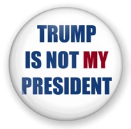 Not my president!