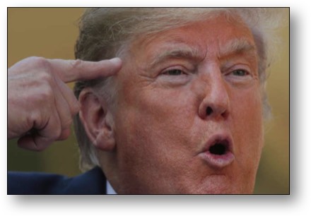 The unhinged lunatic!