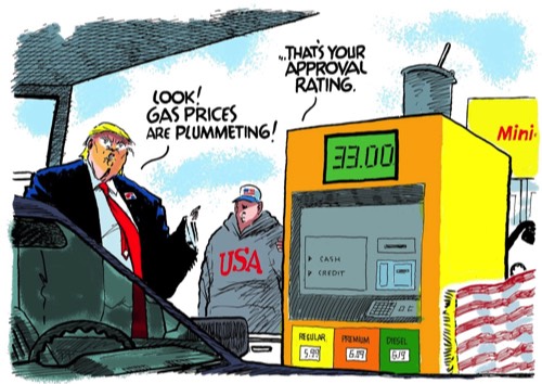The Tangerine Toddler is a LOSER!