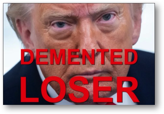 THE DEMENTED LOSER!