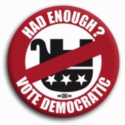 Vote Democratic!