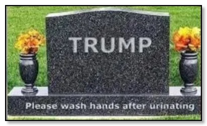 Please wash hands after urinating!