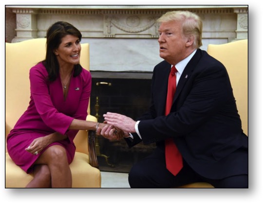 The BIGGEST LOSER with Nikki Haley