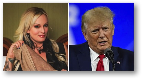 Stormy Daniels and Trump, the Lying PIG!