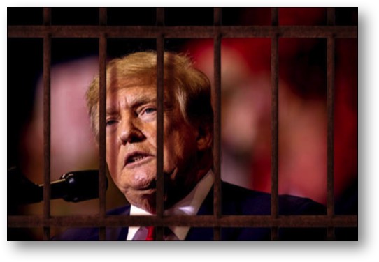 Send Trump to prison!
