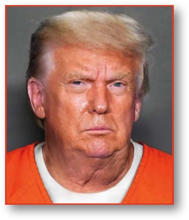 Orange is Trump's color!