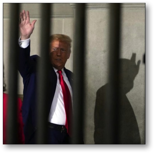 Imprison Trump, the TRAITOR to America!