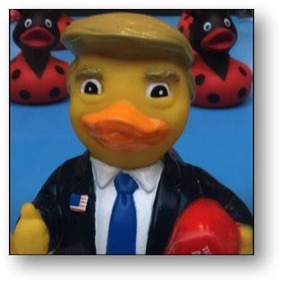 Donald Duck, the cowardice traitor!