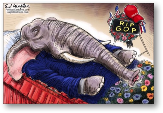 With Trump, the Republican Party is Dead!