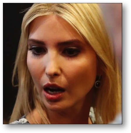 Ivanka can't remember