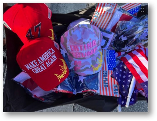 Artifacts of worthless Trump supporters