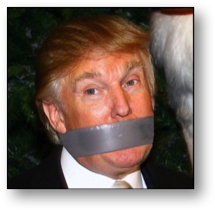 Duct tape the mouth of this LOSER!