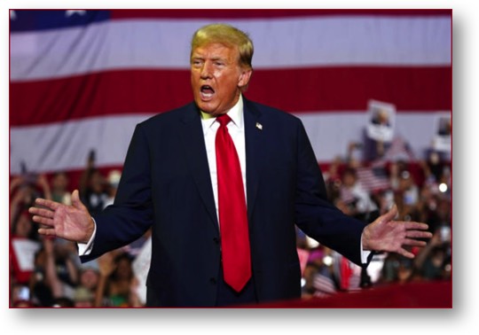 Mentally retarded Trump!