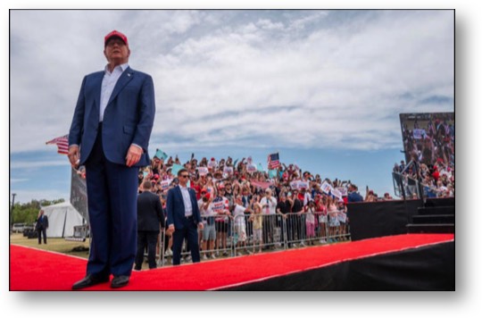 Trump and his MAGA Maggots