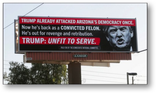 Trump: Unfit To Serve!