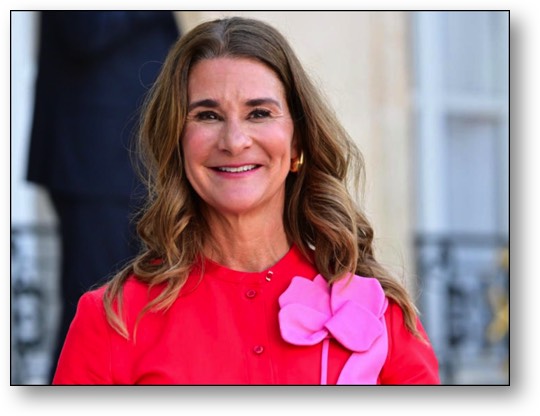 Billionaire Melinda French Gates endorses President Joe Biden!