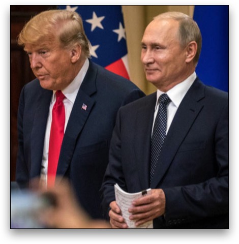 Trump, the LIAR, and Vlad, his mentor