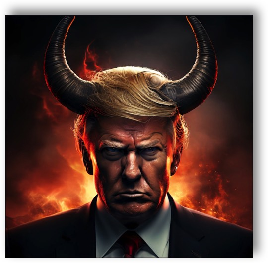 Demonic Trump!