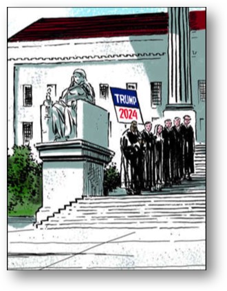 Trump is above the law!