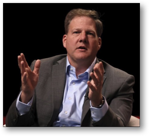 New Hampshire REPUBLICAN governor Chris Sununu