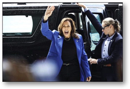 Kamala Harris - America's Next President!