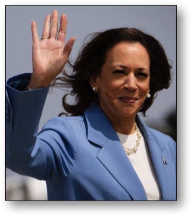 Vice President Kamala Harris