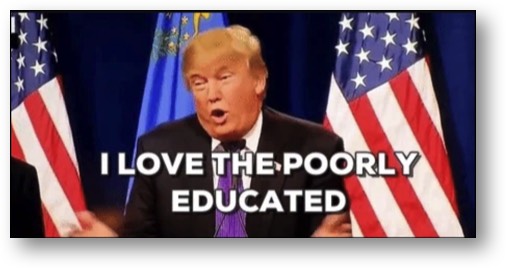 Dum Dum Donnie is done!