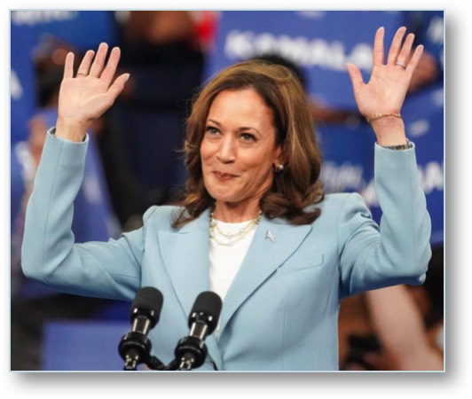 Vice President Kamala Harris