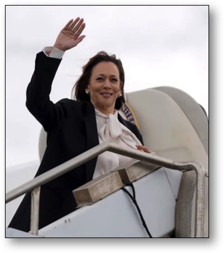 Vice President Kamala Harris