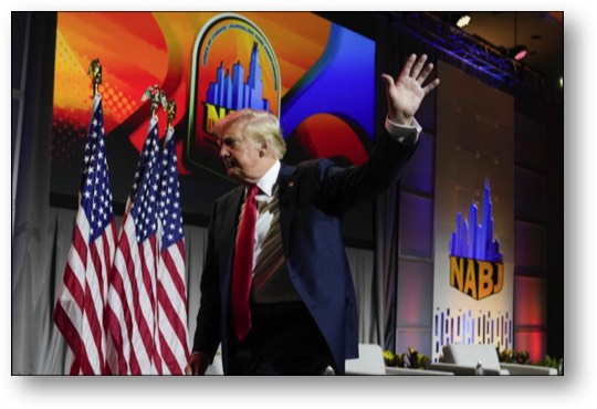 Trump, the Deranded Lunatic!