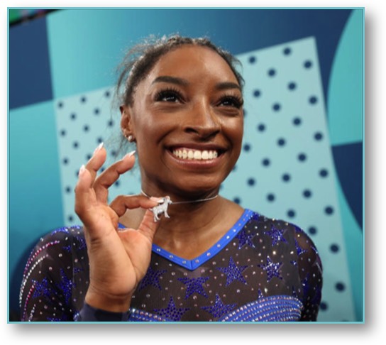 Simone Biles, the Greatest Of All Time!