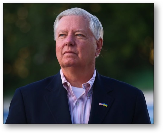 Trump Lapdog Lindsey Graham