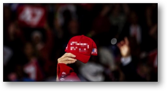 MAGA Maggot hat