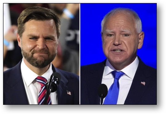 The contenders for Vice President