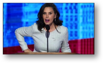 Michigan governor Gretchen Whitmer