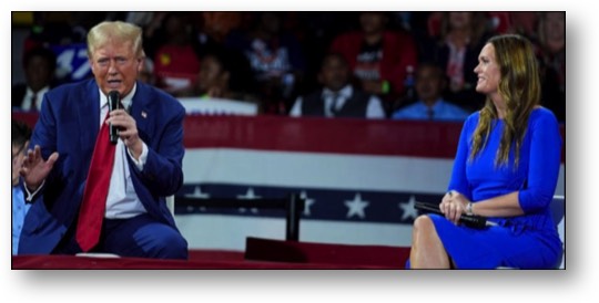 Trump, the rambling halfwit in cognitive decline!