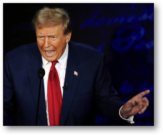 Chickenshit Trump, the LOSER!