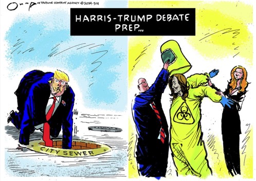 Preparing for the debate