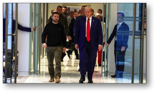 CITIZEN Trump has no business meeting with Zelensky