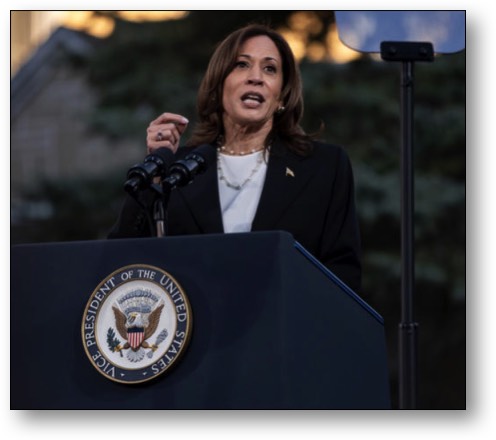 Vice President Kamala Harris