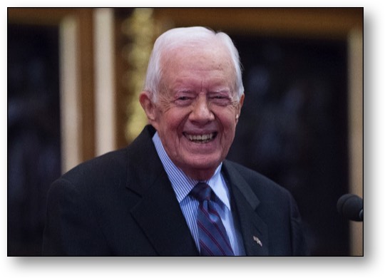 Esteemed President Jimmy Carter!