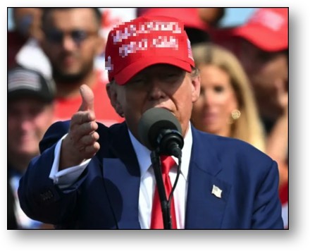 Trump, the misogynistic pig!