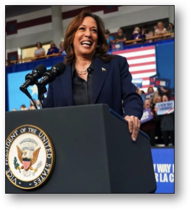 Vice President Kamala Harris