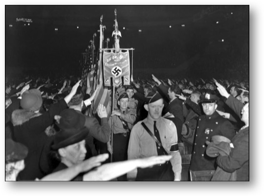 Trump held his neo-Nazi, fascist rally!