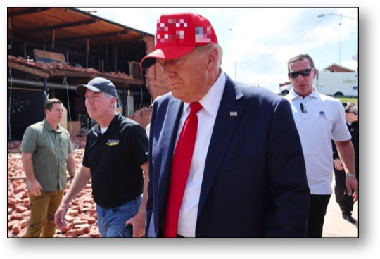 Trump, the CONVICTED FELON!