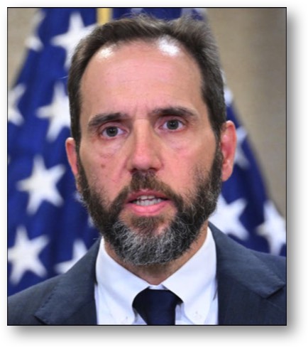 Prosecutor Jack Smith