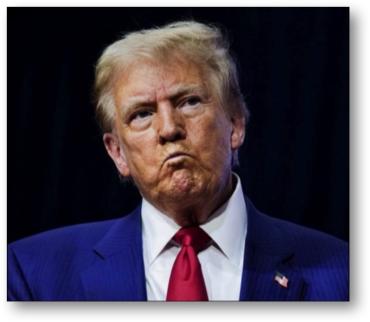 Traitorous Trump is Crumbling!